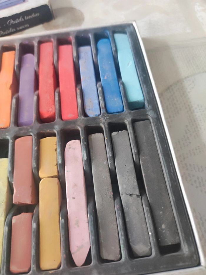 Boîte de 24 pastels - photo numéro 4