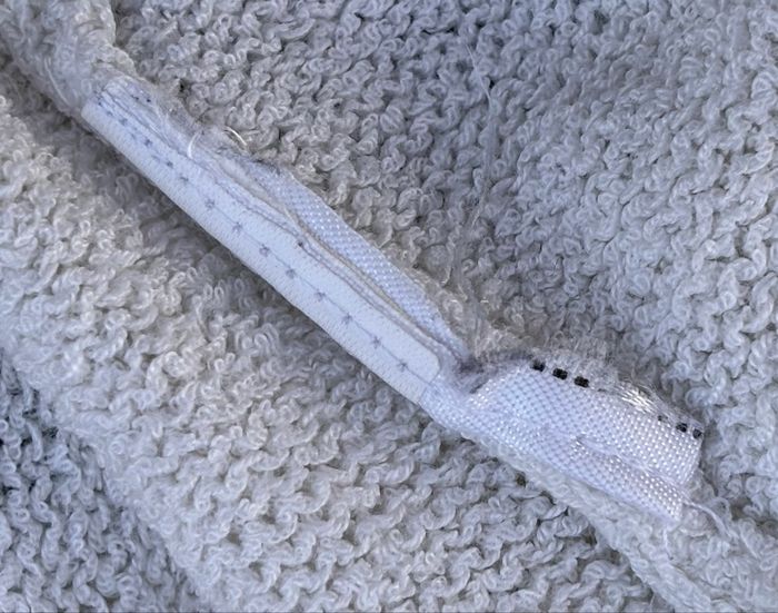 Pull en maille fine Blanc T34-36 • Tissaia - photo numéro 6