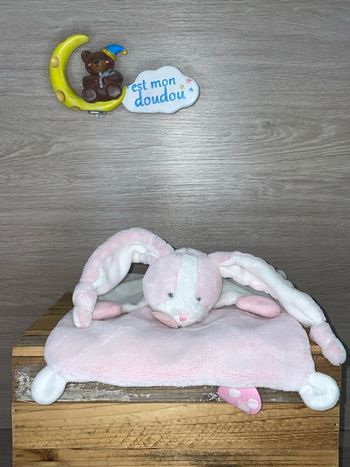 NAT225 doudou lapin 🐰 babynat
