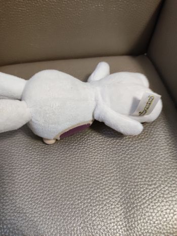 peluche lapin cretin
