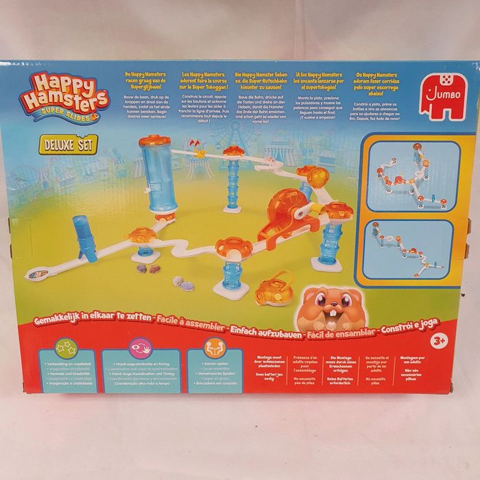 Set de luxe : Happy hamsters Super slides - photo numéro 2