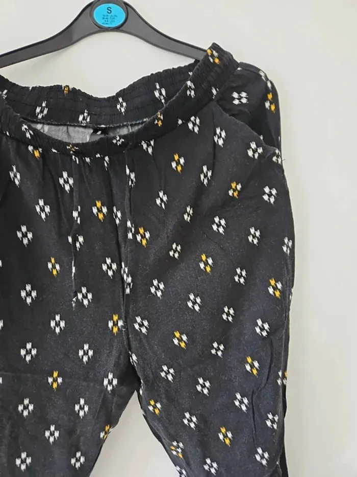 Pantalon de pyjama noir Undiz taille 36 / S - photo numéro 3