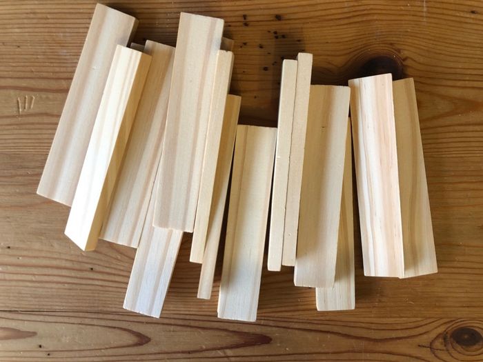200 bûchettes de construction - photo numéro 3