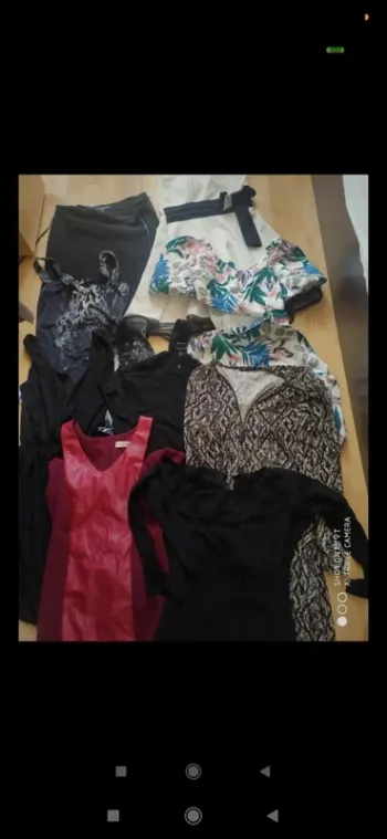 Lot robes avec et sans manches S été