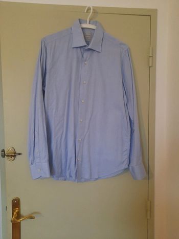 Chemise classique manches longues Webb&Scott