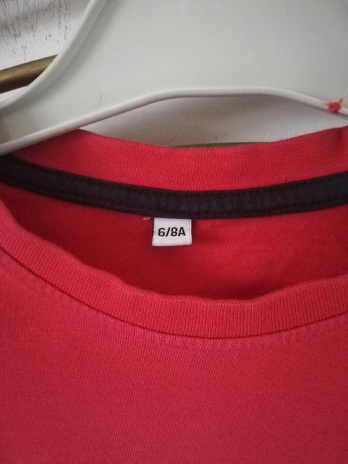 Tshirt manches longues T6/8 ans - photo numéro 4