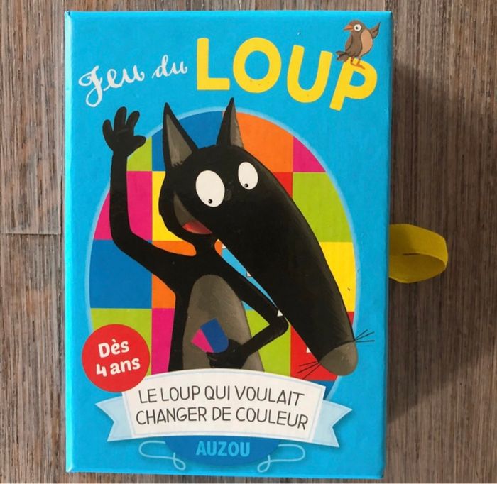 Jeu du Loup couleurs