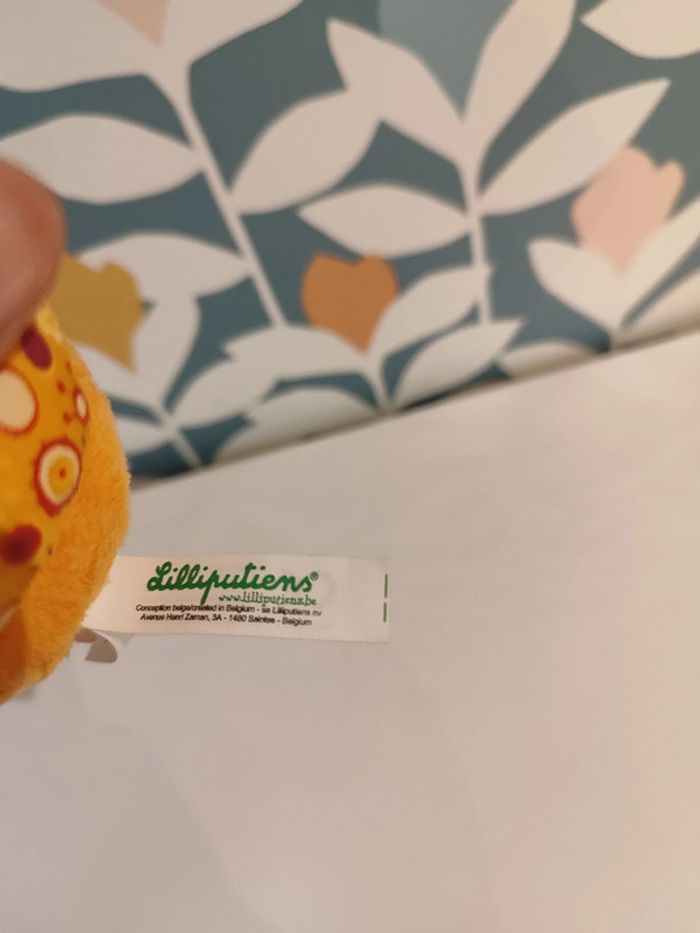 Doudou vibrant Nicky le canard lilliputiens - photo numéro 3