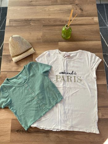 tee-shirts et croque top