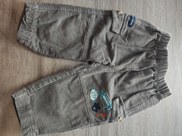 Pantalon velours