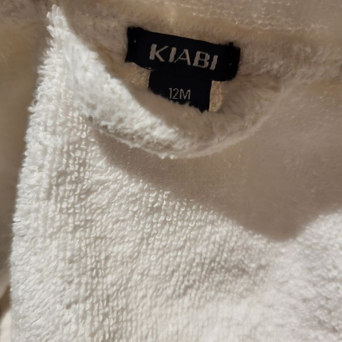 Peignoir mixte neuf 12 mois kiabi - photo numéro 4