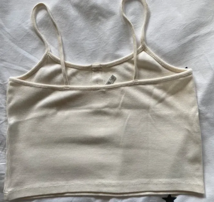 Très joli top court || taille S || idéal pour l’été || en super bon état || only - photo numéro 2