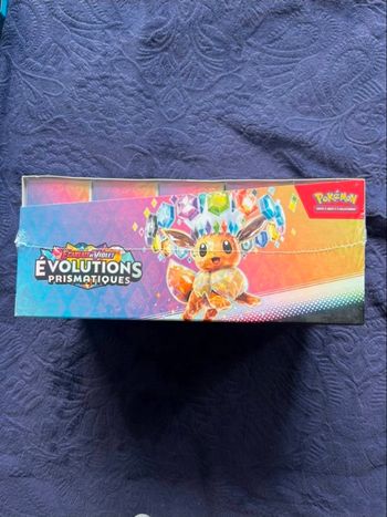Display Bundle Evolution Prismatique EV8.5 Pokémon Neuf Scellé FR