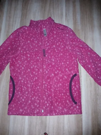 Gilet polaire Quechua,  taille 6 ans