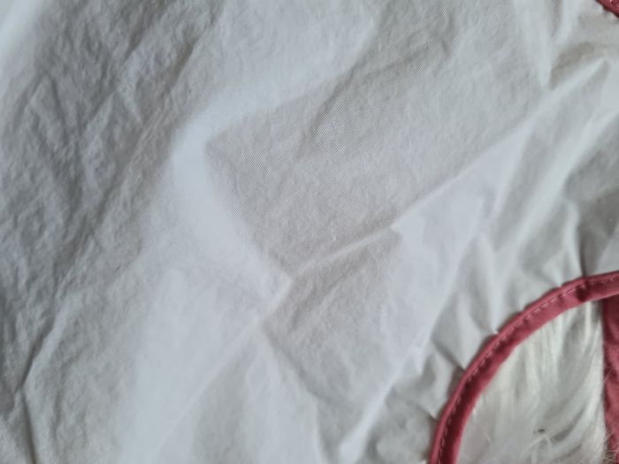 Bavoir rose - photo numéro 2