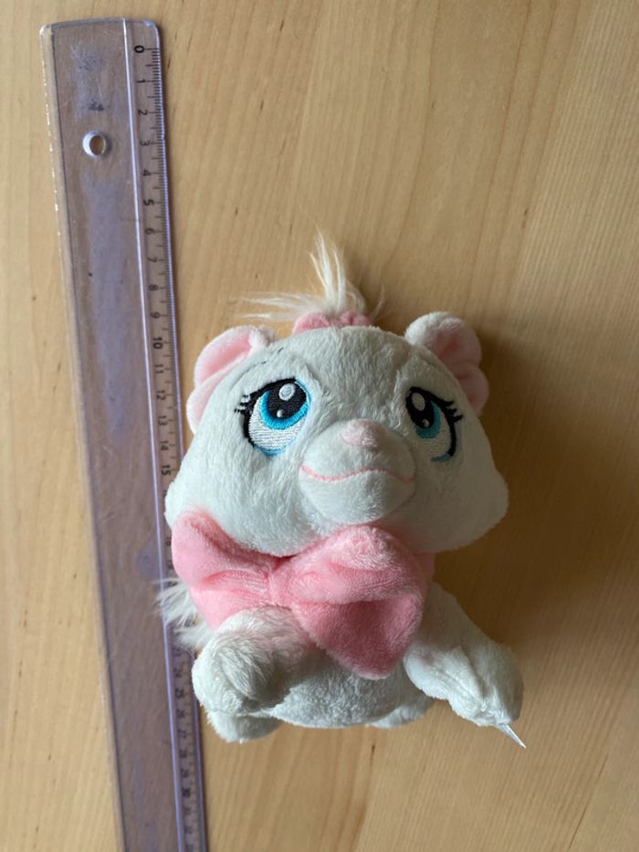 Petite peluche marie aristochats aristocats Disney chat naïf plush