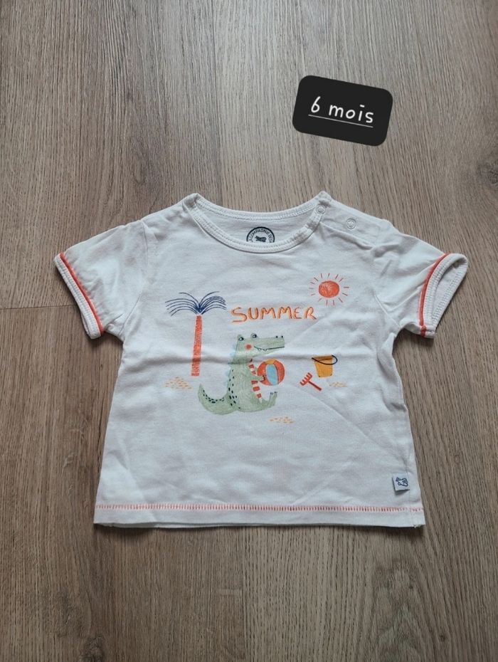Tee-shirt 6 mois