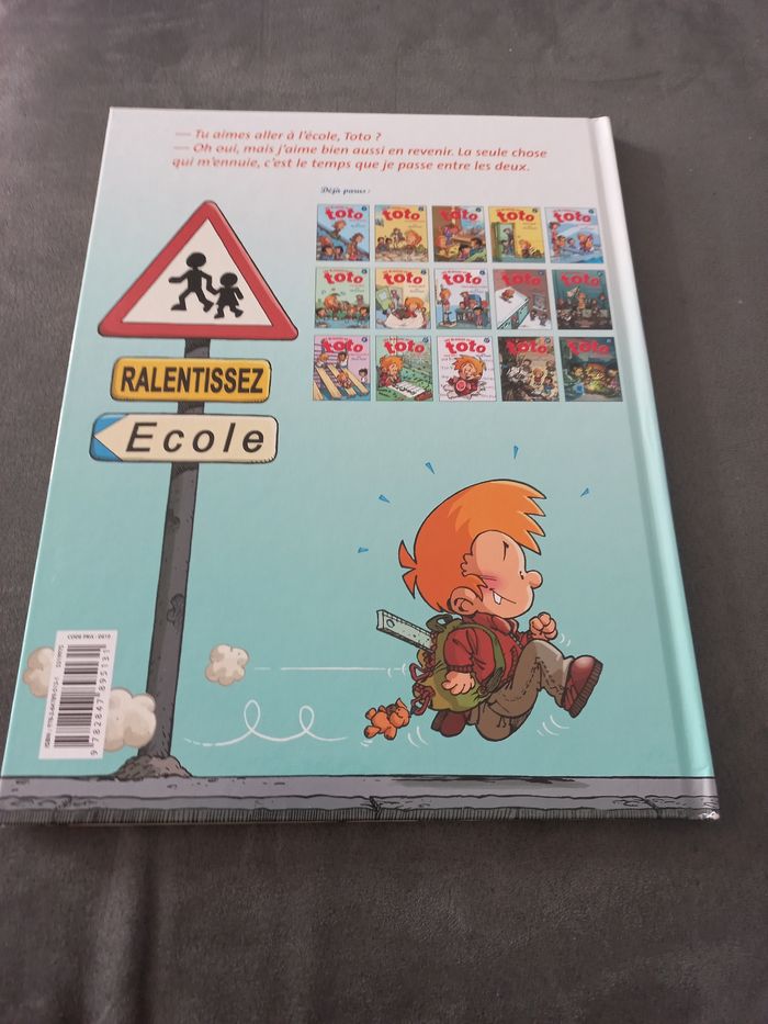 Bd les blagues de toto tome 2 - photo numéro 3