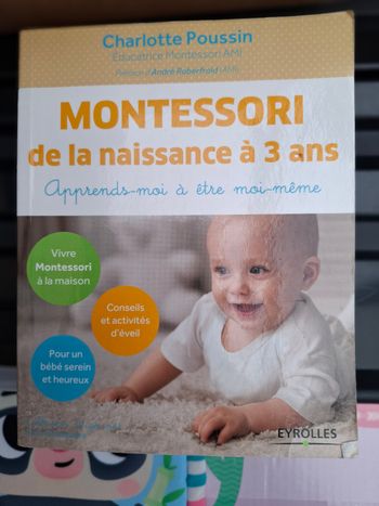 Petit livre de poché Montessori