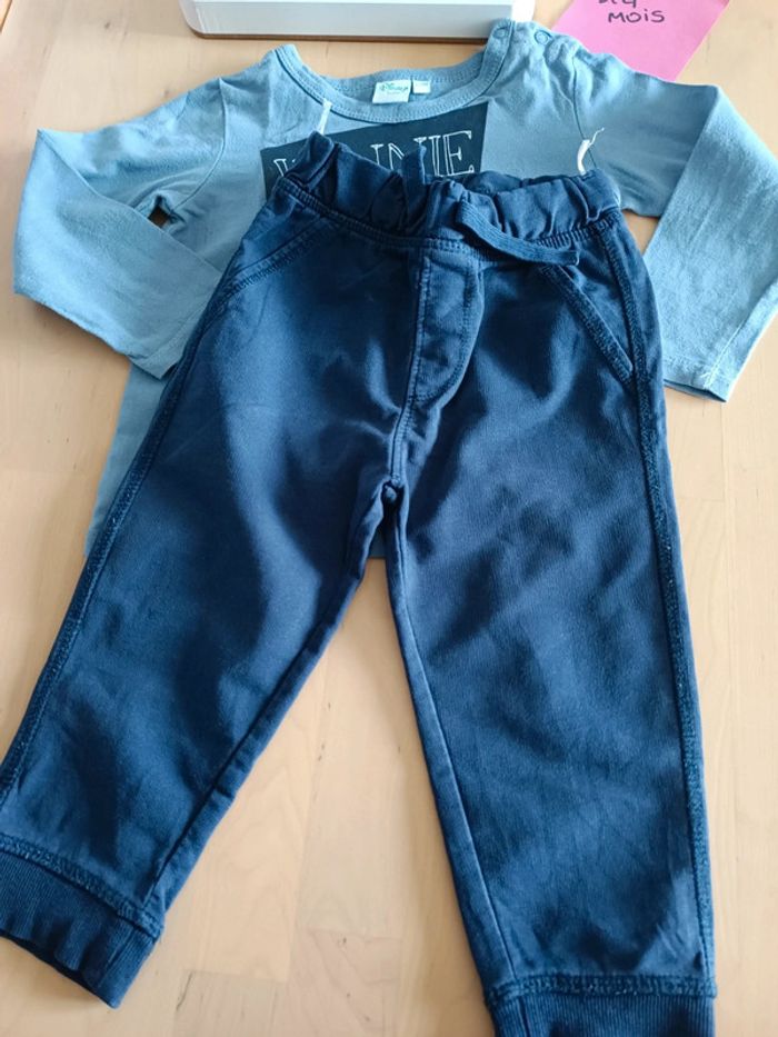 Pyjama 2 pièces Winnie 24 mois - photo numéro 6