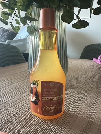 Monoi de Tahiti 99% - Soleil des Îles (Parfum Tiaré)
