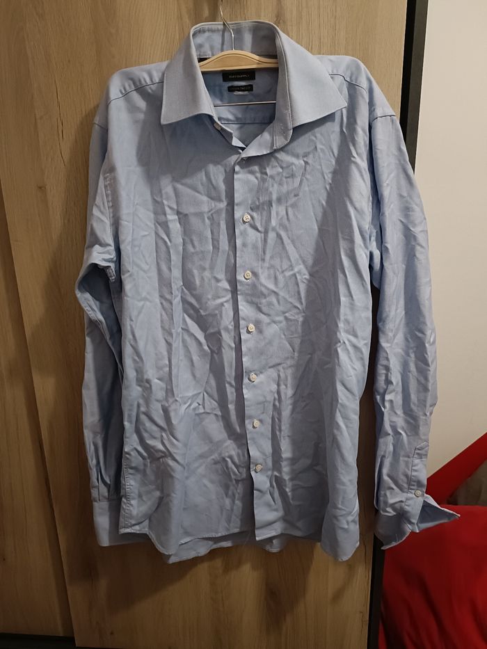 Chemise SuitSupply Bleue - photo numéro 3