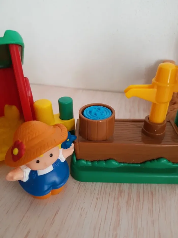 Animaux et maison Little people de Fisher Price - photo numéro 15