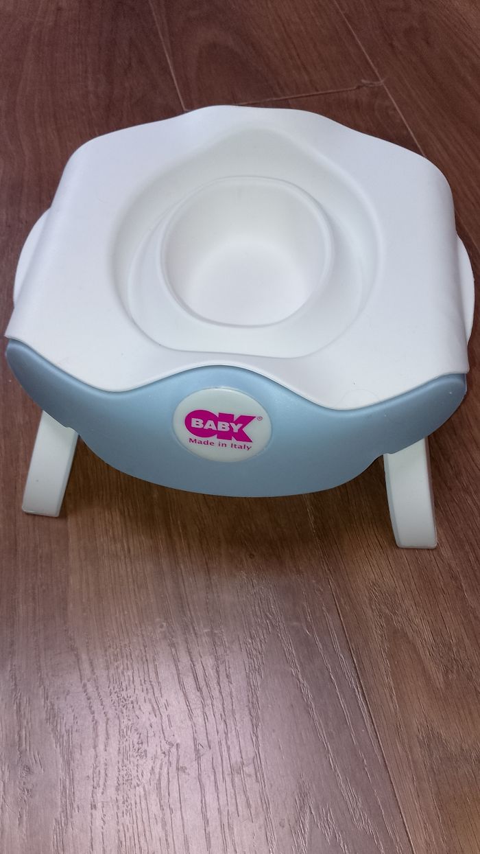 Pot, toilette pliable enfant BABY