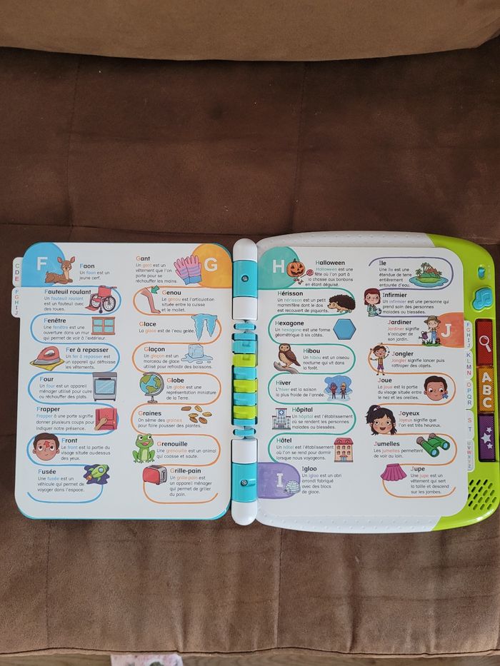 Mon premier dictionnaire parlant - photo numéro 4
