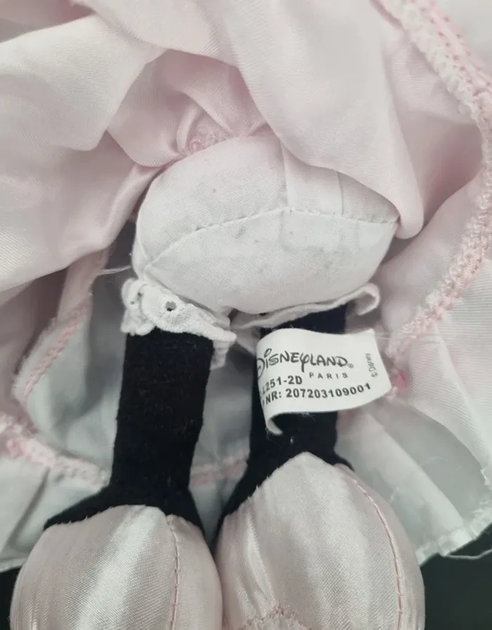 Peluche minnie mariée - photo numéro 3