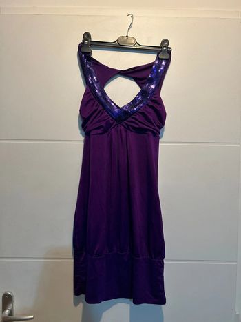 Robe violette