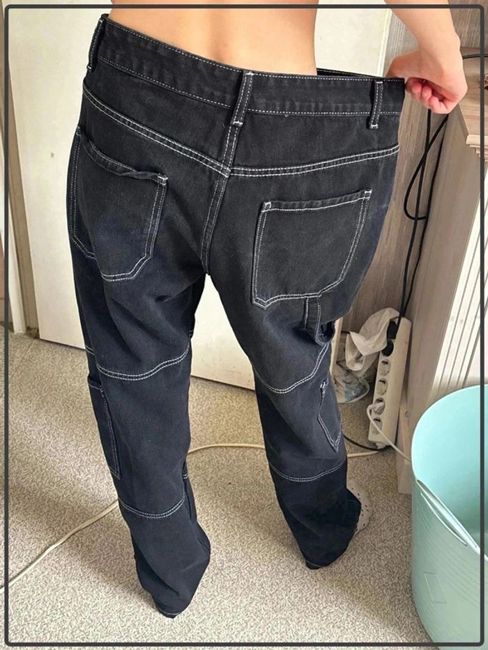 Jeans large taille 38 marque shein * - photo numéro 5