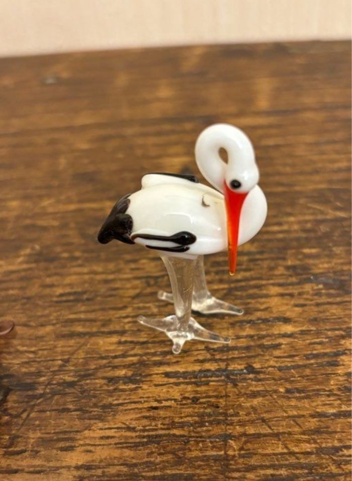 Petits animaux en verre filé. - photo numéro 3