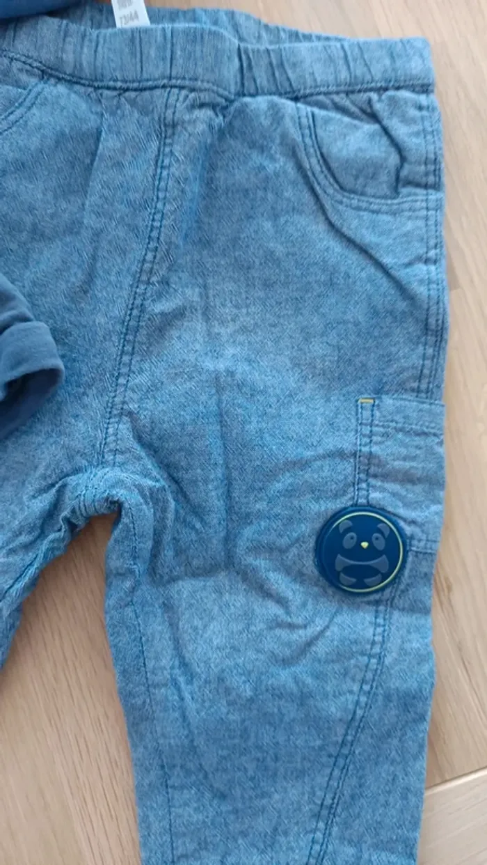 Ensemble jeans obaidi 9 mois - photo numéro 3