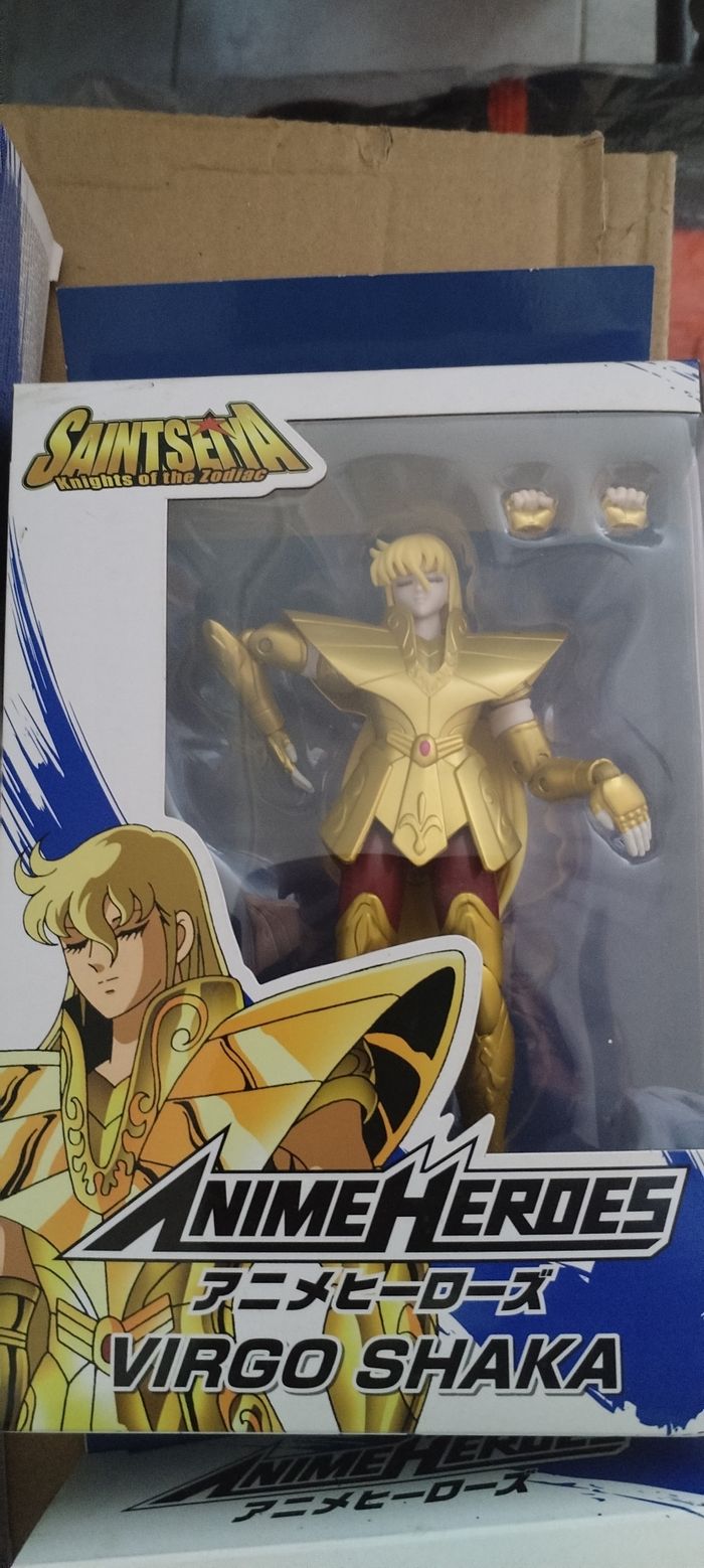 Anime héros figurine - photo numéro 4