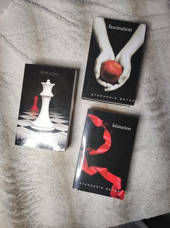Trilogie twilight de Stephenie meyer