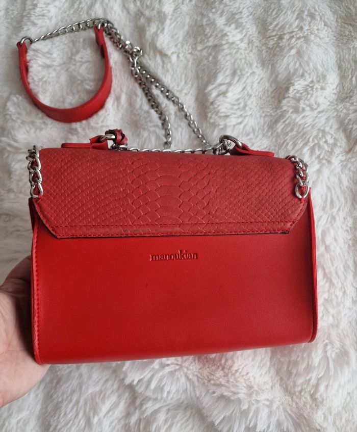 Sac à main femme Manoukian - photo numéro 5
