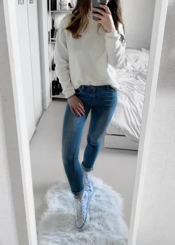 Jean slim clair jennyfer taille 34