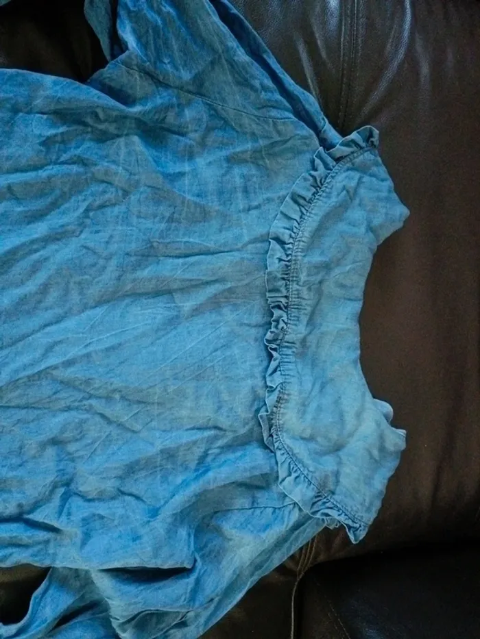 Magnifique chemise tencel 38 - photo numéro 4
