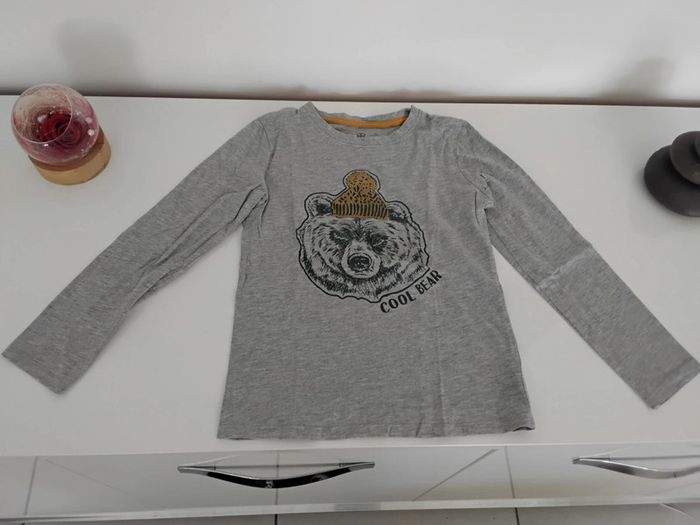 T-shirt manches longues garçon 8 ans la redoute