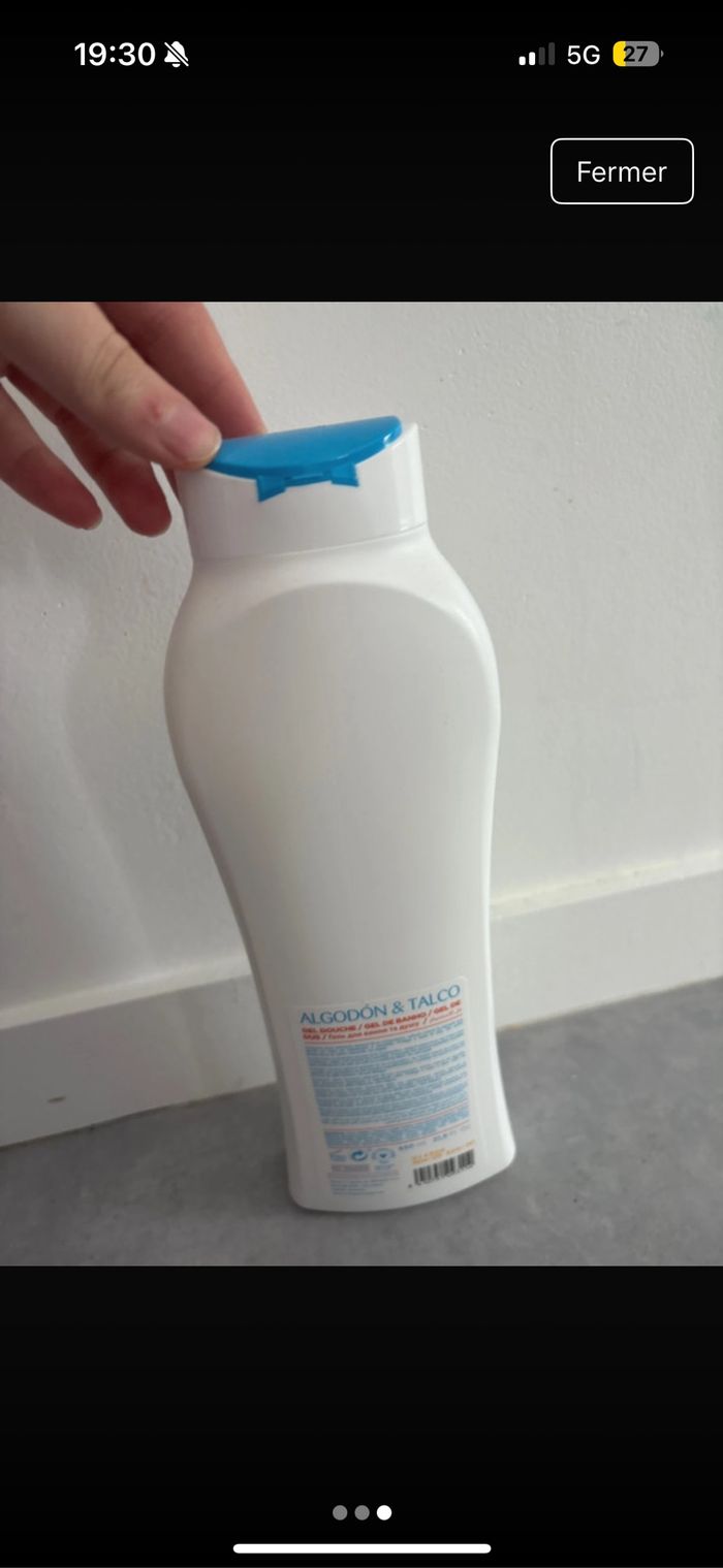 Gel douche tulipan negro - photo numéro 3