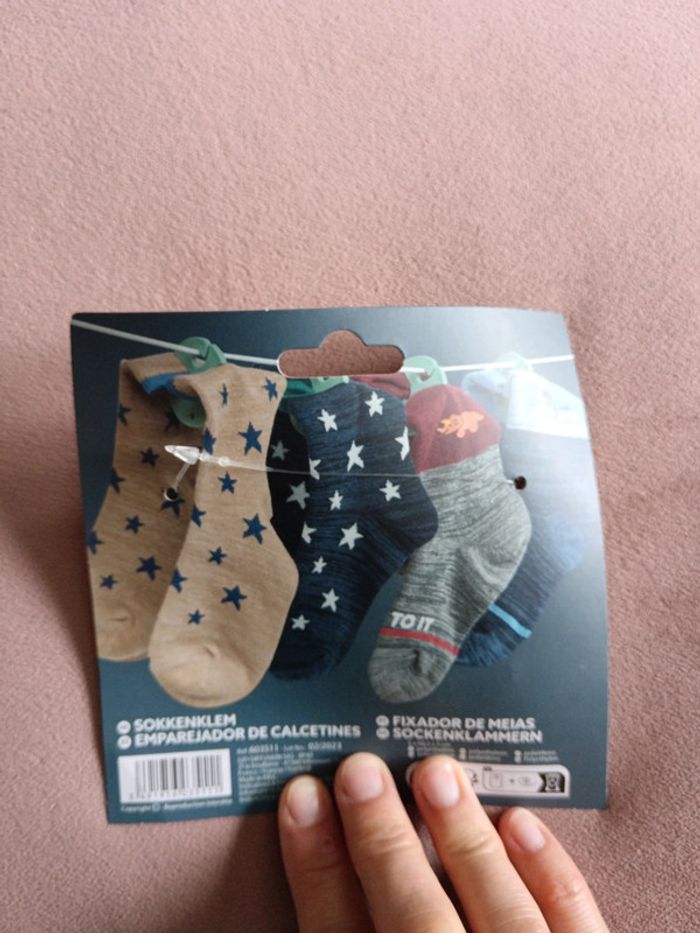 Accroche chaussettes - photo numéro 2