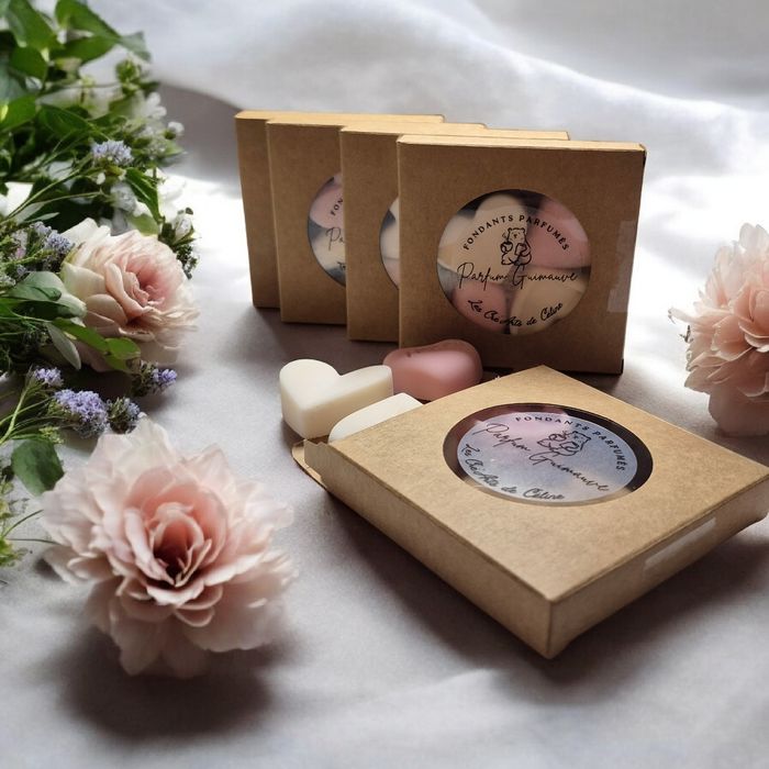 Lot de 4 coeurs - photo numéro 5