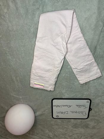 Jeans rose claire Du pareil au même 10 ans