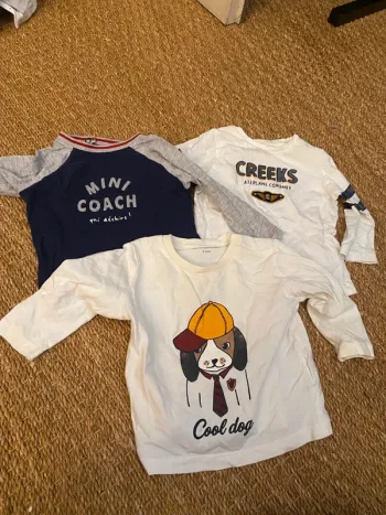 Lot tee shirt 6mois