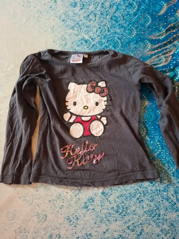 Tee-shirt 4 ans hello kitty