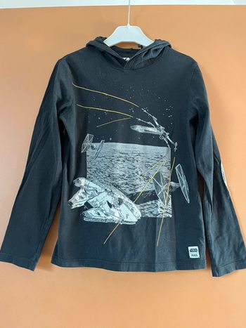 Teeshirt à capuche Ikks 10 ans