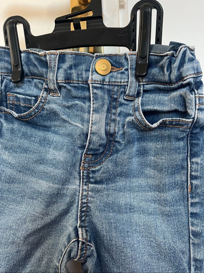 Short La Redoute en jean bleu - photo numéro 3