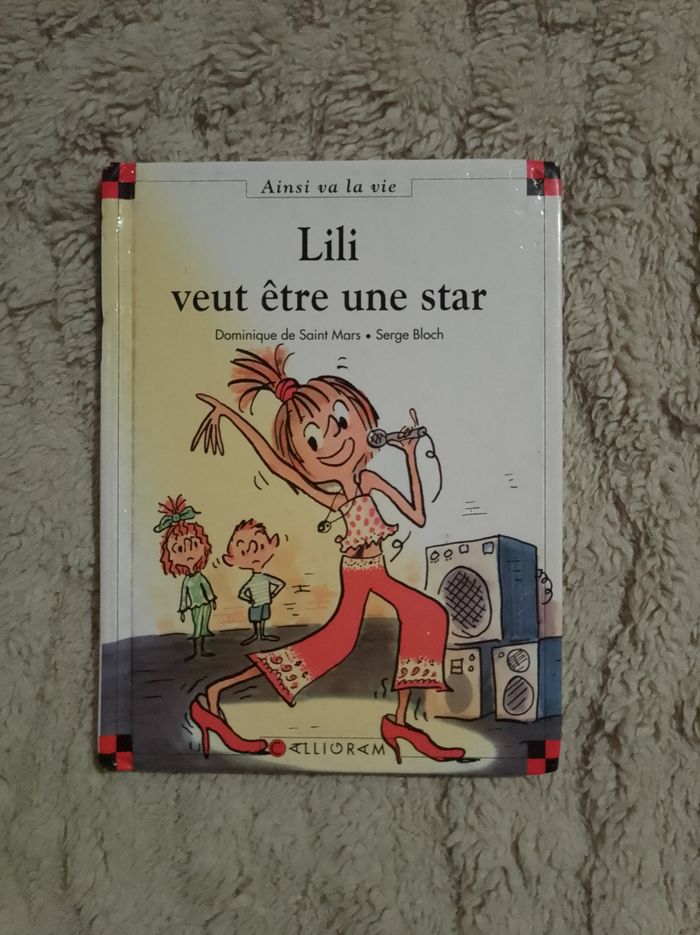 Livre Lili veut être une star