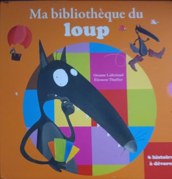 Ma bibliothèque du loup